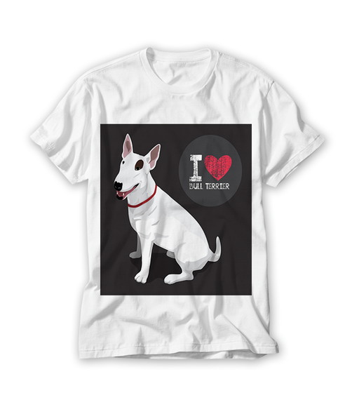 Camiseta Bull Terrier