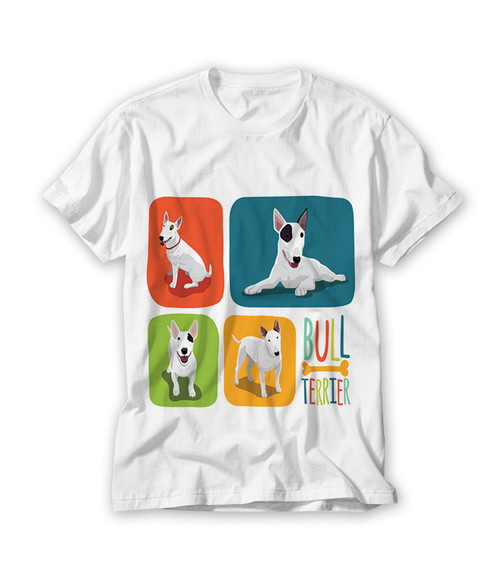 Camiseta Bull Terrier