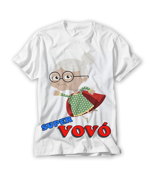 Camiseta Super Vovó