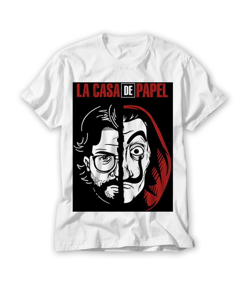 Camiseta La Casa de Papel