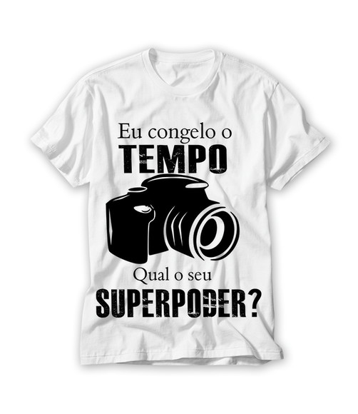 Camiseta Profissão Fotografia