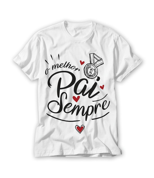 Camiseta Eu Tenho o Melhor Pai
