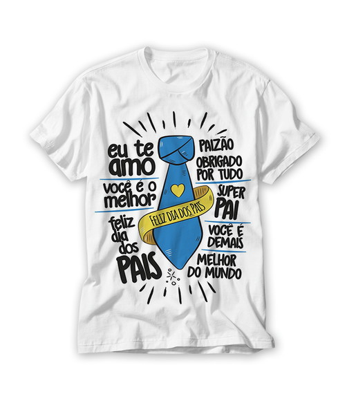 Camiseta Dia dos Pais