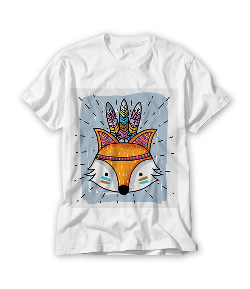 Camiseta Raposa Apache