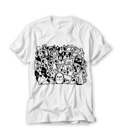 Camiseta Bichinhos