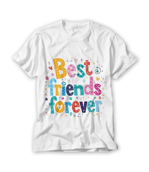 Camiseta Best Friends Forver