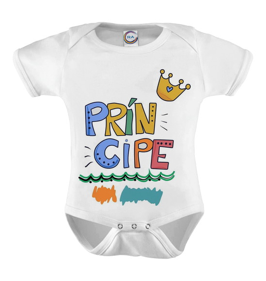 Body Infantil Príncipe