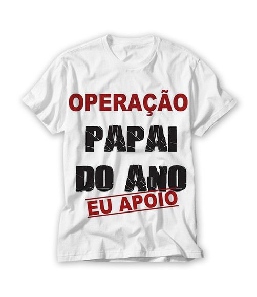 Camiseta Operação Papai do Ano