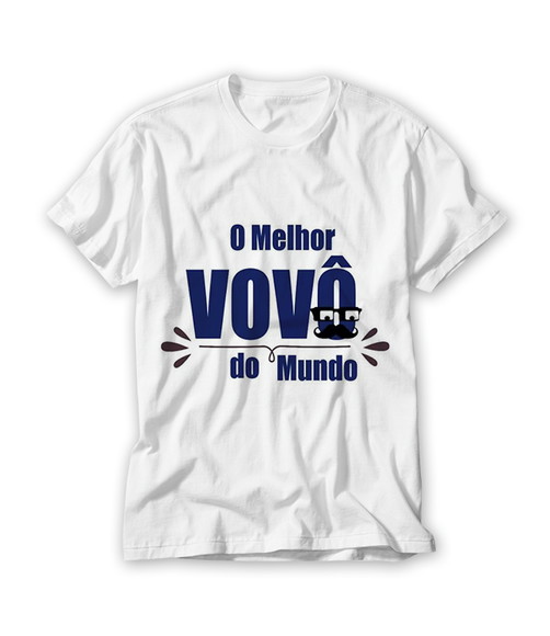 Camiseta Melhor Avô do Mundo