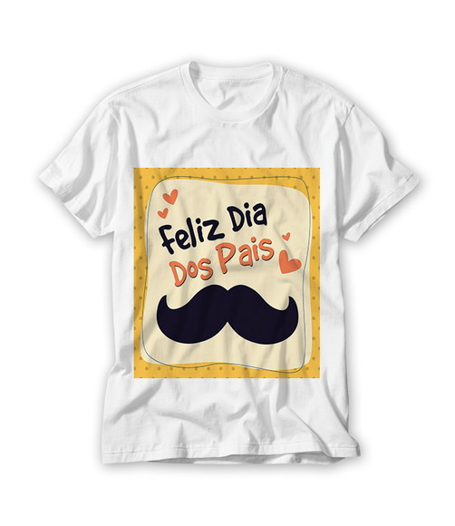 Camiseta Feliz Dia dos Pais