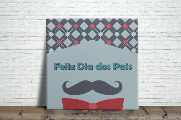Azulejo Dia dos Pais