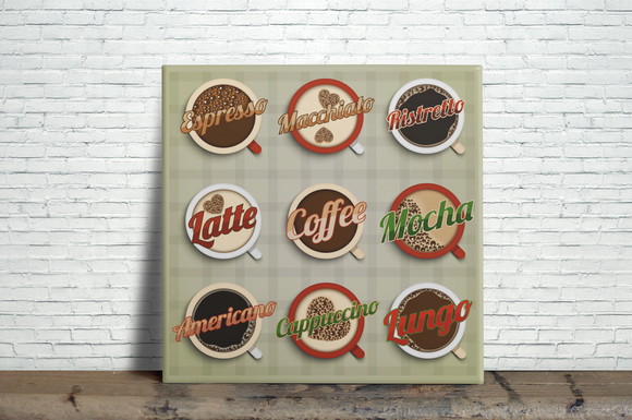 Azulejo Decorativo Coffee