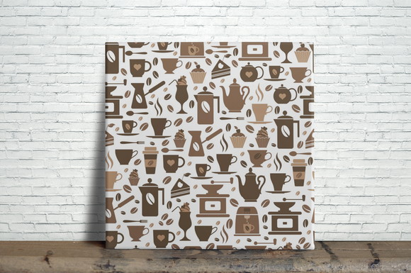 Azulejo Decorativo Coffee