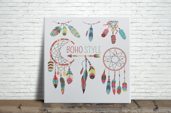 Azulejo Decorativo Boho Style