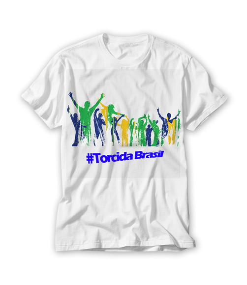 Camiseta Torcida Brasil