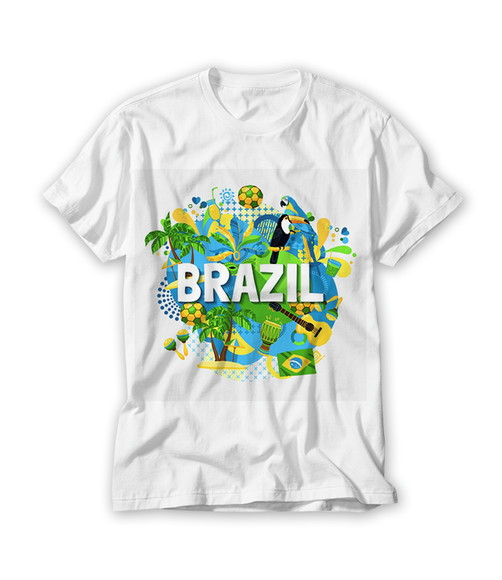 Camiseta Brazil