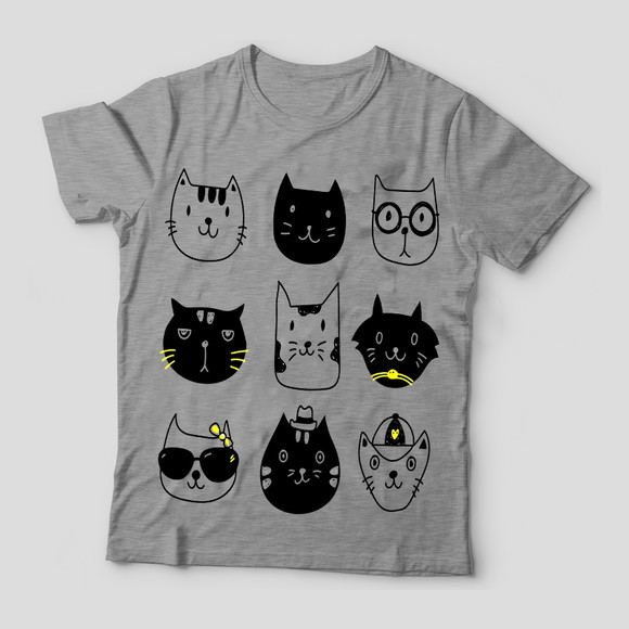 Camiseta Cats