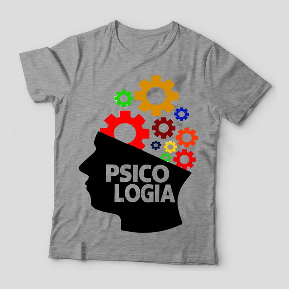 Camiseta Profissão - Psicologia
