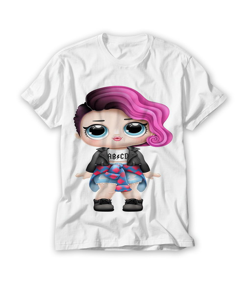 Camiseta Infantil LOL