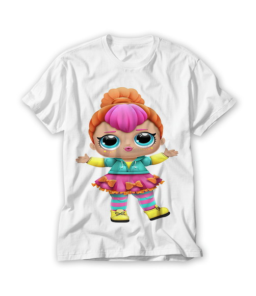 Camiseta Infantil LOL