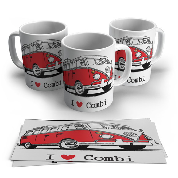 Caneca I Love Combi