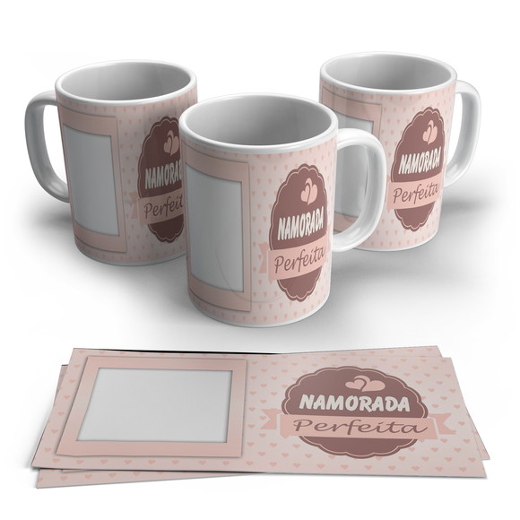 Caneca Minha Namorada Perfeita