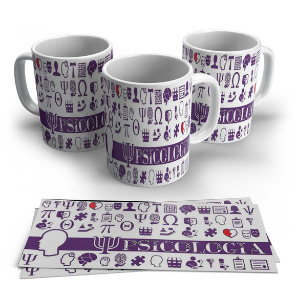 Caneca Profissão Psicologia