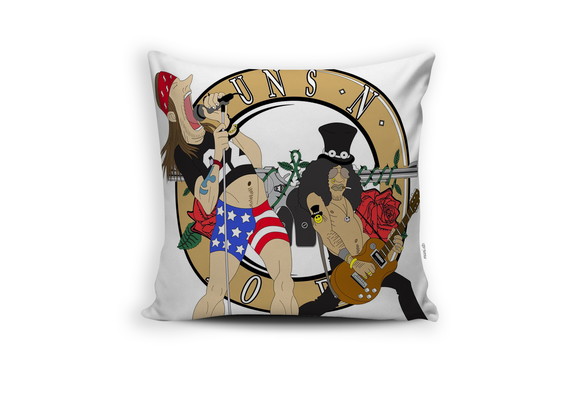 Almofada Decorativa Guns N' Roses