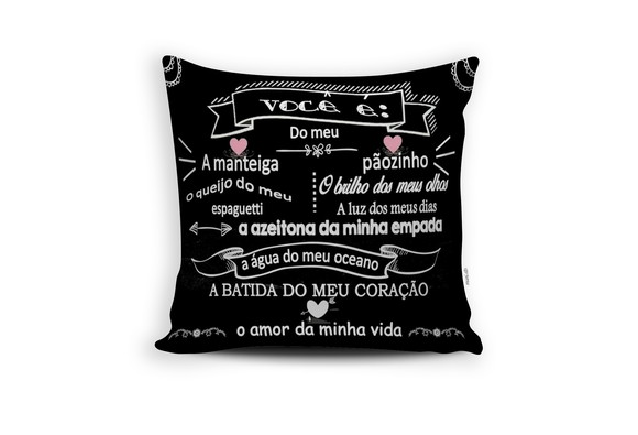 Almofada Personalizada Dia dos Namorados