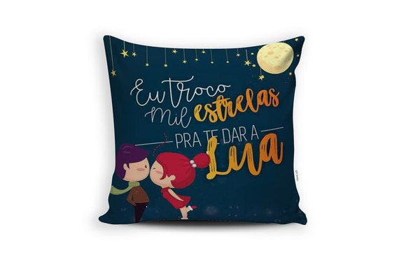 Almofada Decorativa Dia dos Namorados