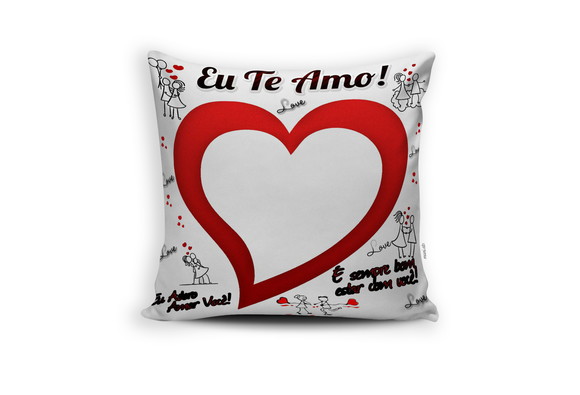 Almofada Personalizada Dia dos Namorados