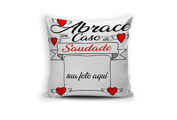 Almofada Personalizada Dia dos Namorados