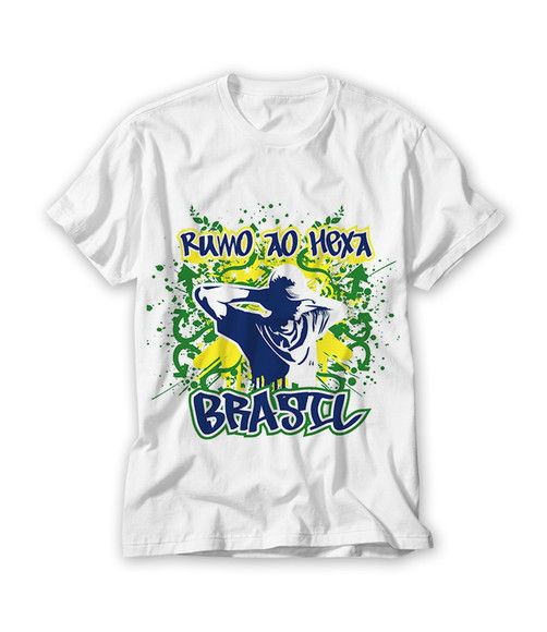 Camiseta Copa do Mundo
