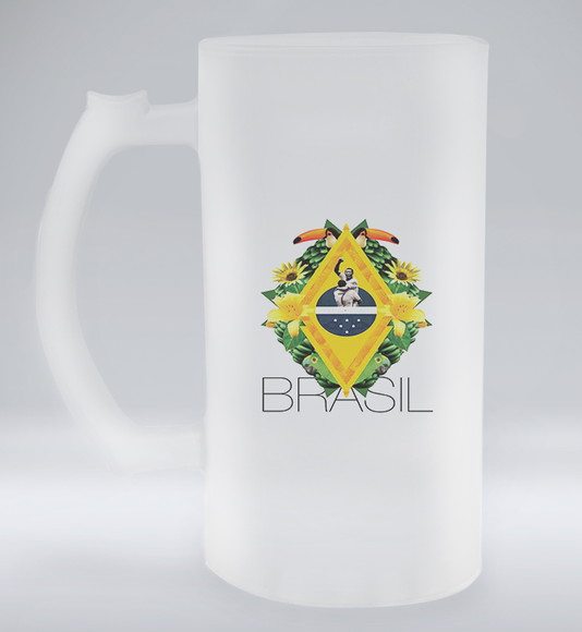 Caneca de Chopp Jateada