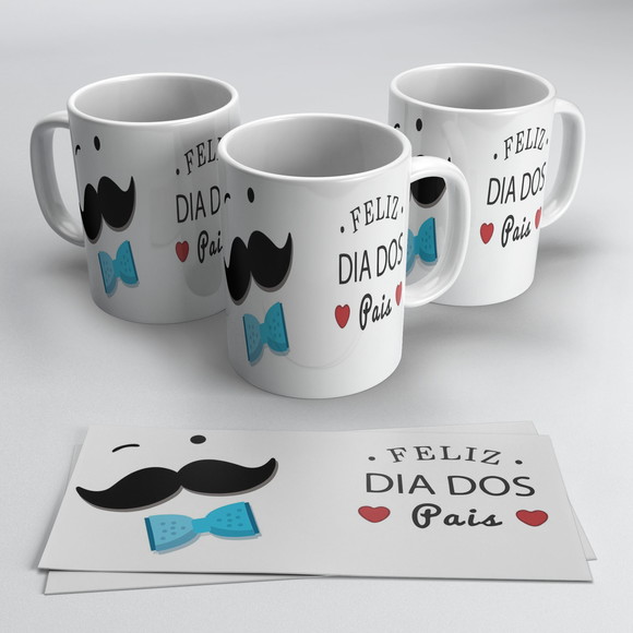 Caneca Dia dos Pais - Feliz Dia dos Pais