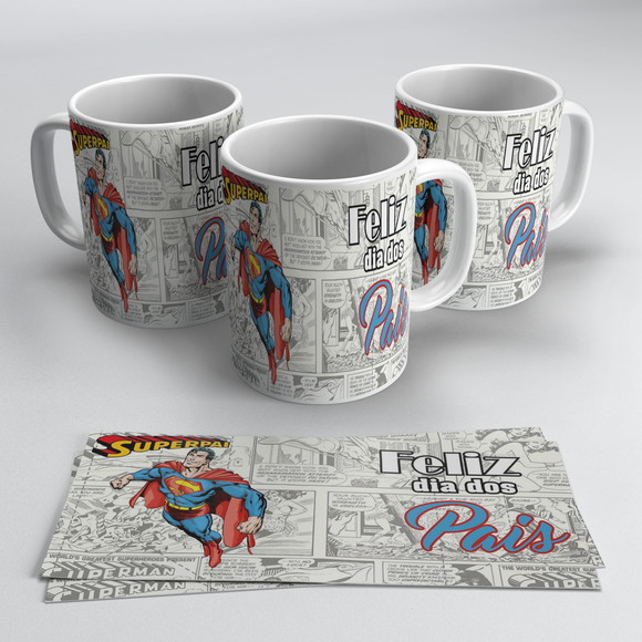 Caneca Dia dos Pais - Feliz Dia dos Pais