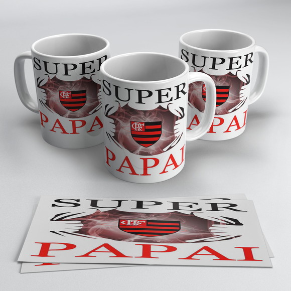 Caneca Dia dos Pais - Super Papai
