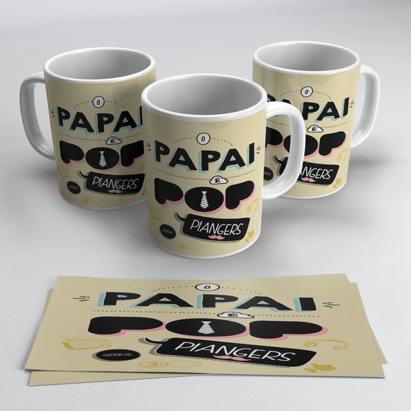 Caneca Dia dos Pais - Papai é Pop