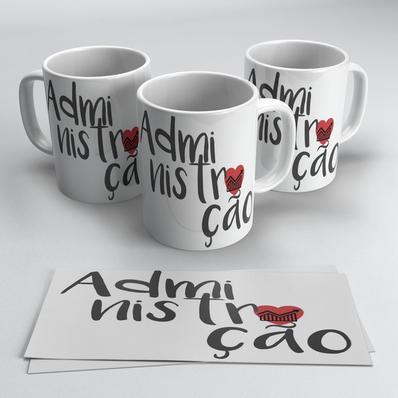 Caneca Profissão Administração