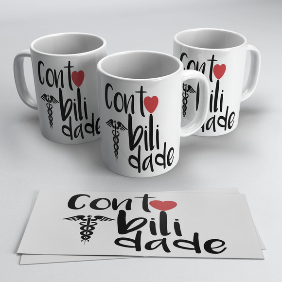 Caneca Profissão Contabilidade