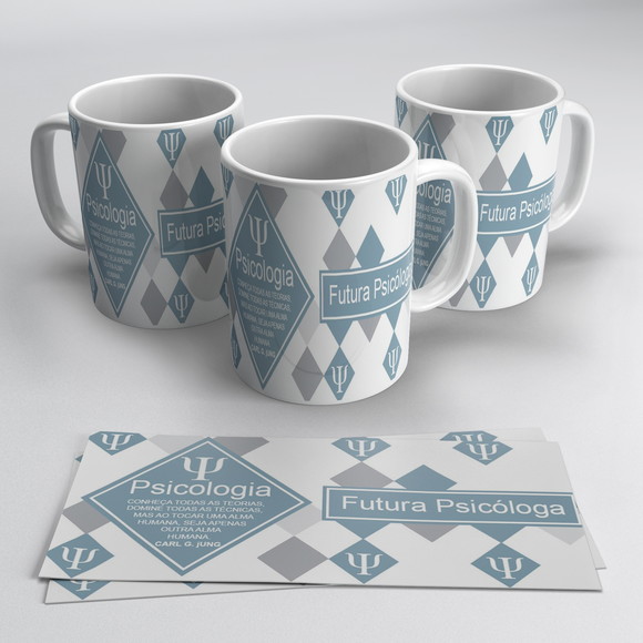 Caneca Profissão Psicologia