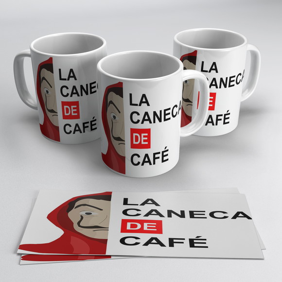 Caneca Porcelana La Caneca de Café