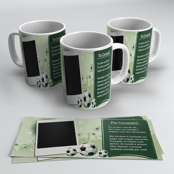 Caneca Pai Campeão