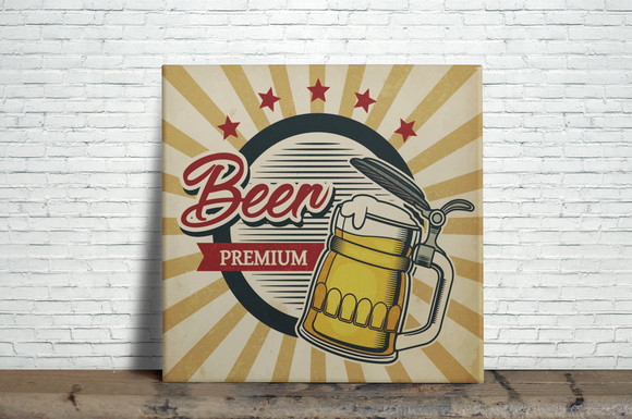 Azulejo Decorativo Beer Premium