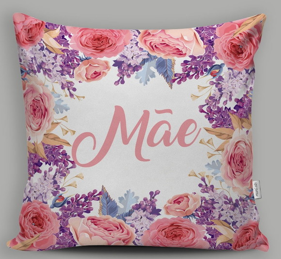 Almofada Decorativa Mãe
