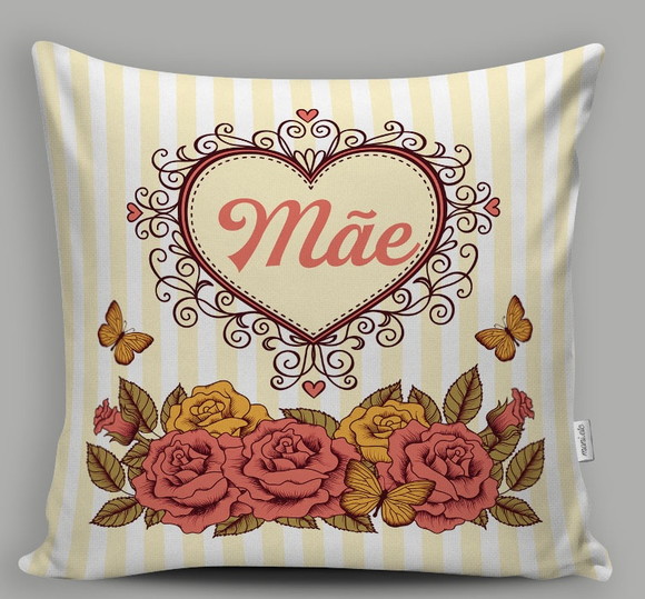 Almofada Decorativa Mãe