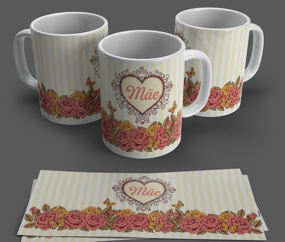 Caneca Dia das Mães - Mãe
