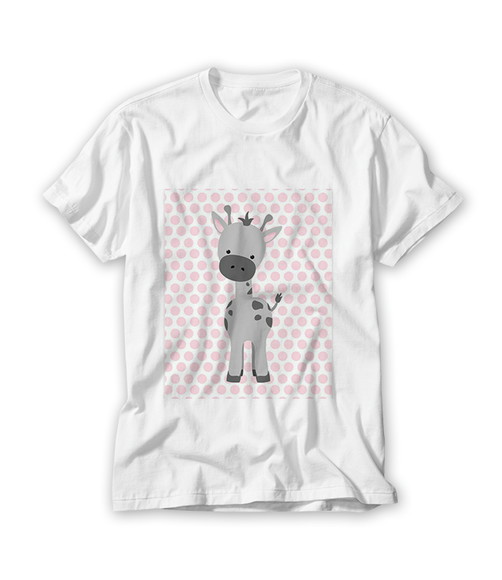 Camiseta Infantil Vaquinha