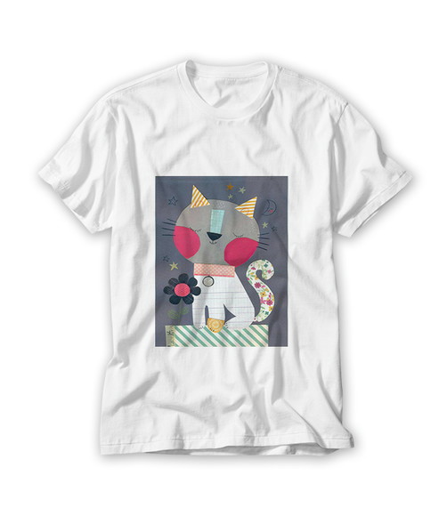 Camiseta Gatinho