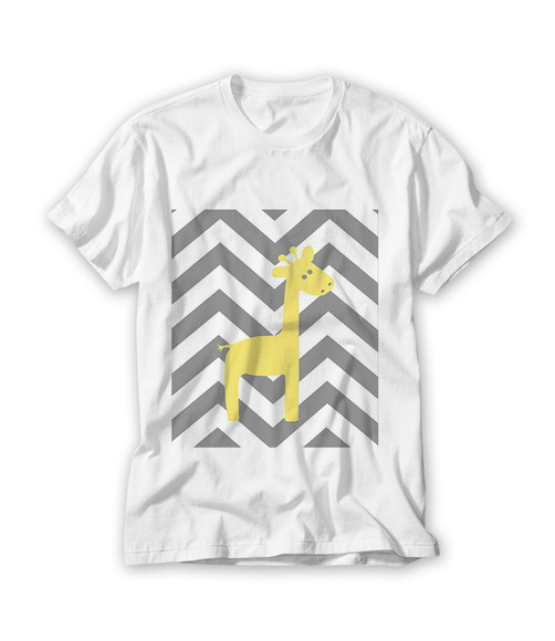 Camiseta Infantil Girafa